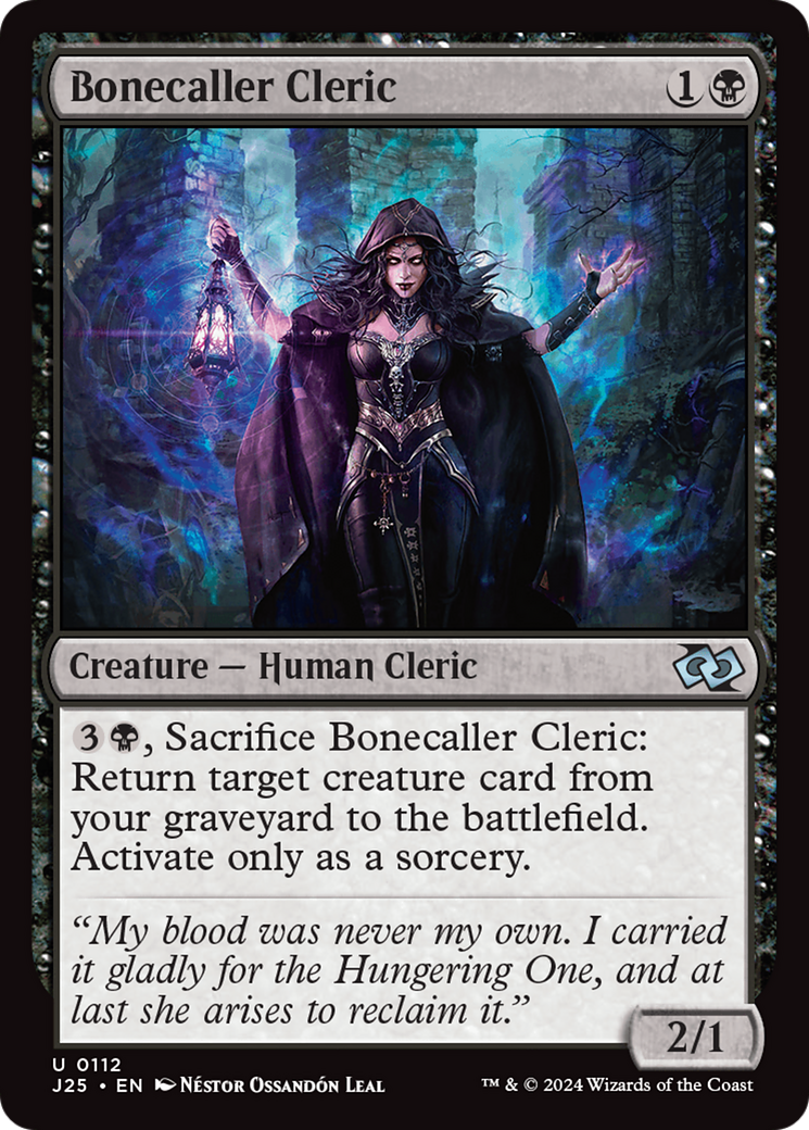 Image of Bonecaller Cleric (J25-112) - Foundations Jumpstart