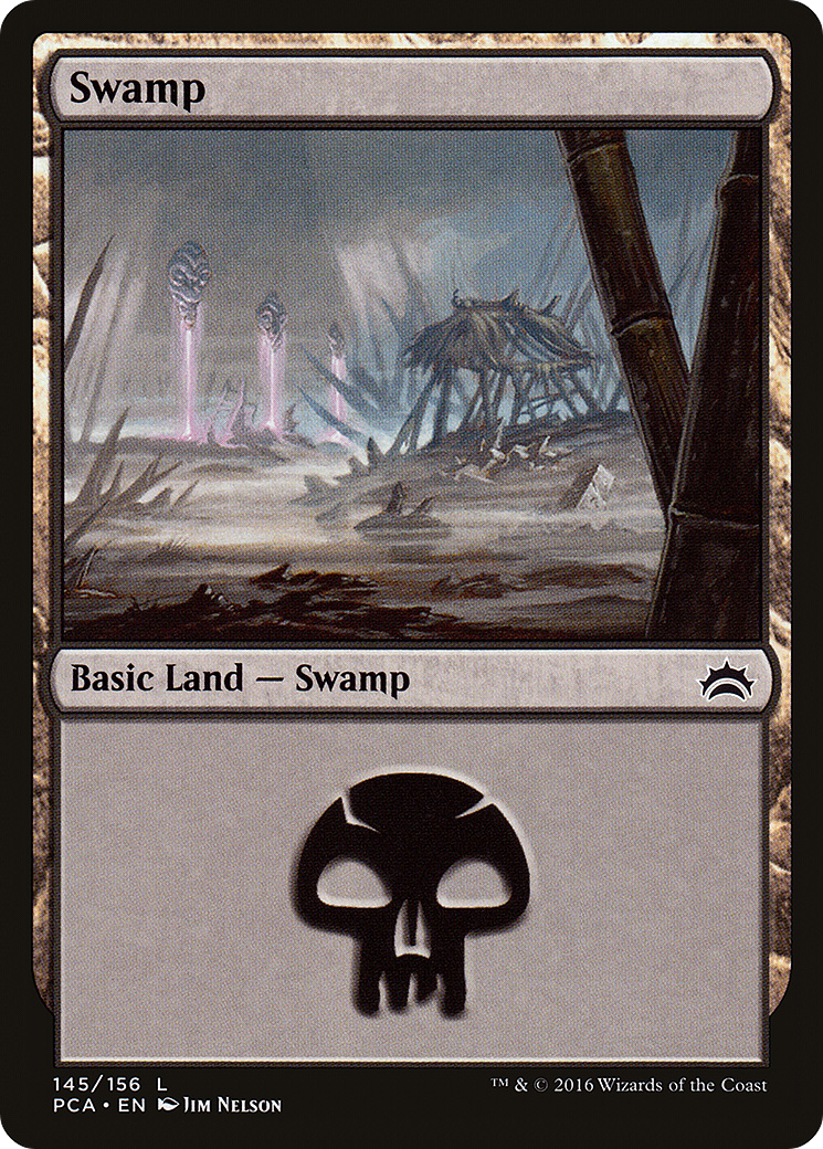 Image of Swamp (145) (PCA-145) - Planechase Anthology