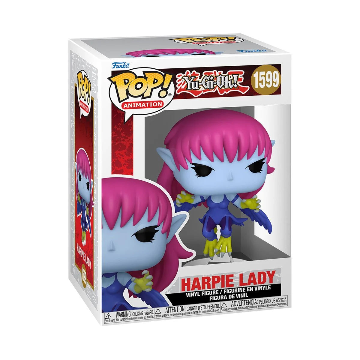 Image of Yu-Gi-Oh! Harpie Lady Funko Pop! Vinyl Figure #1599