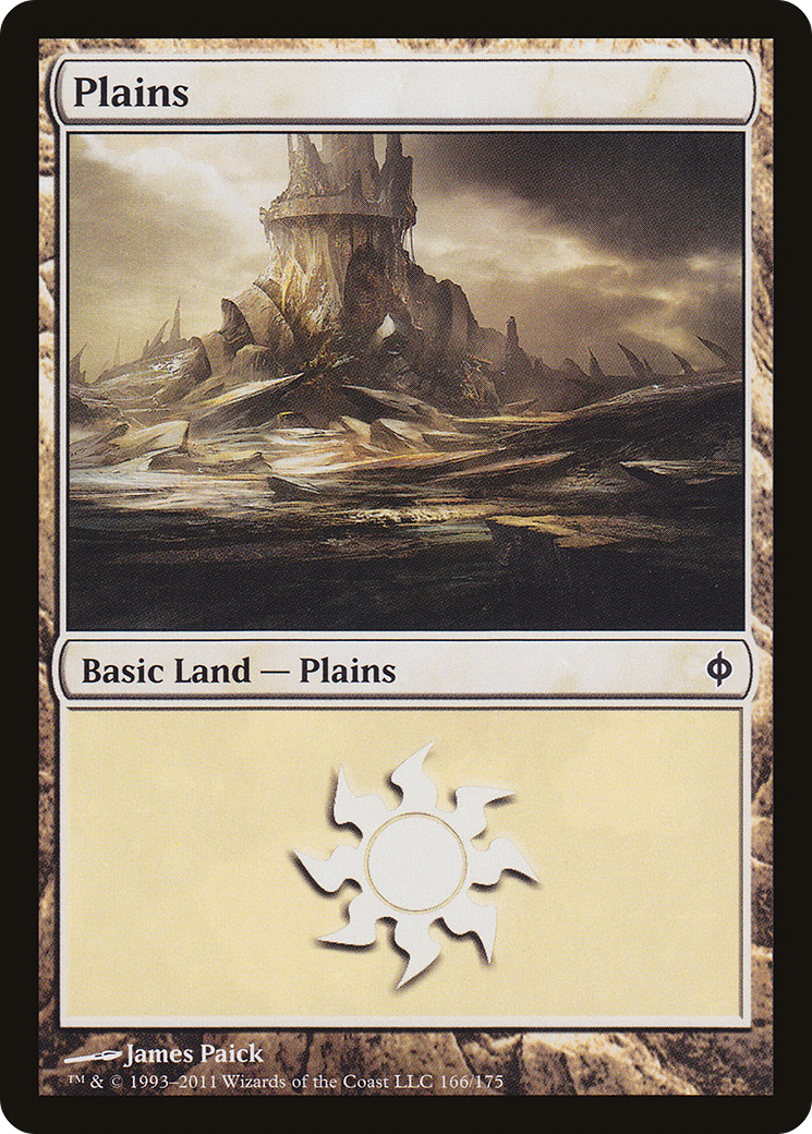 Image of Plains (166) (NPH-166) - New Phyrexia