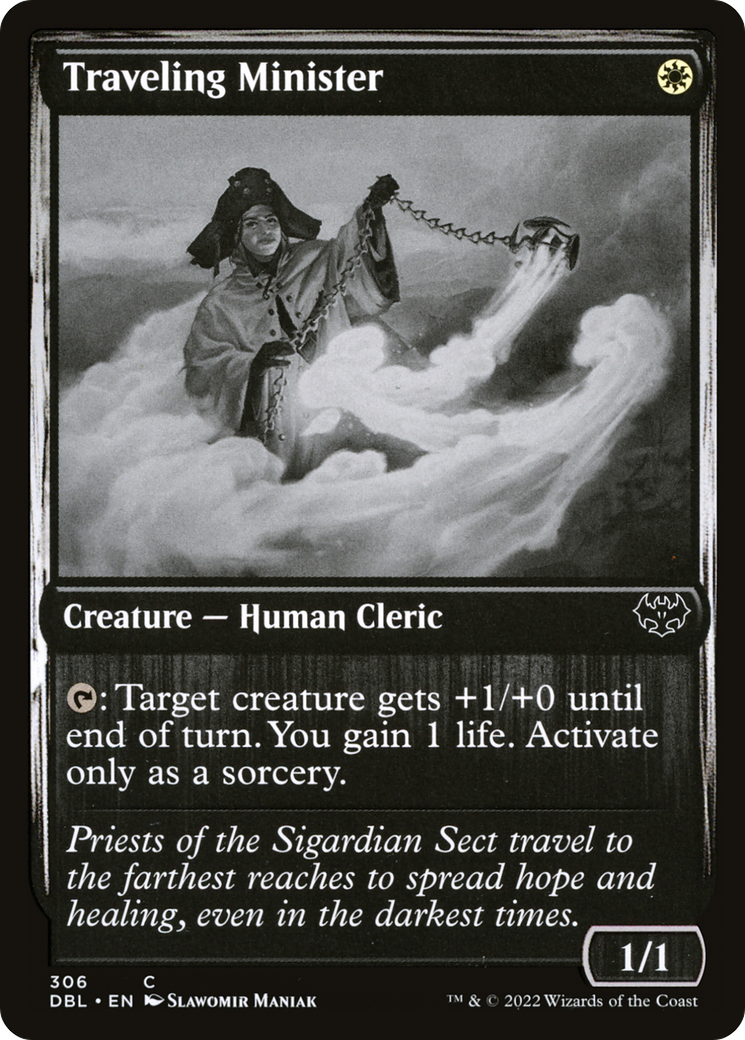 Image of Traveling Minister (DBL-306) - Innistrad: Double Feature