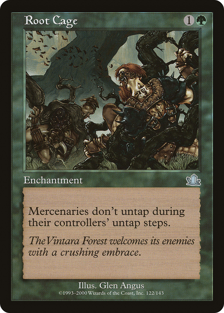 Image of Root Cage (PCY-122) - Prophecy