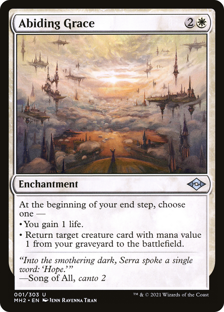 Image of Abiding Grace (MH2-001) - Modern Horizons 2