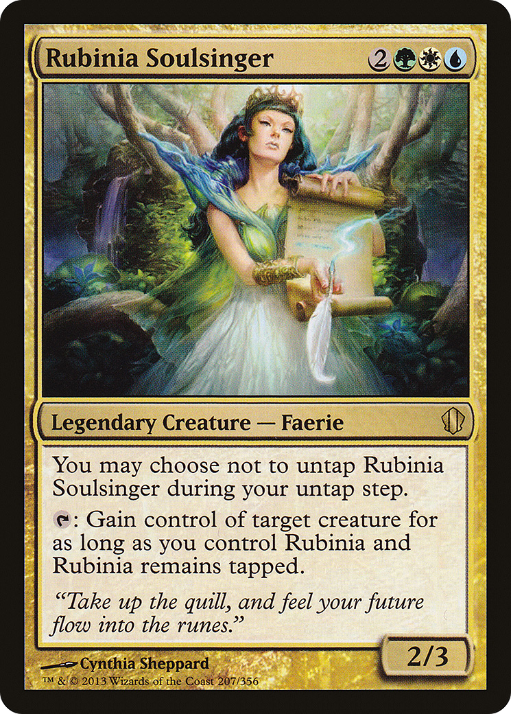 Image of Rubinia Soulsinger (C13-207) - Commander 2013