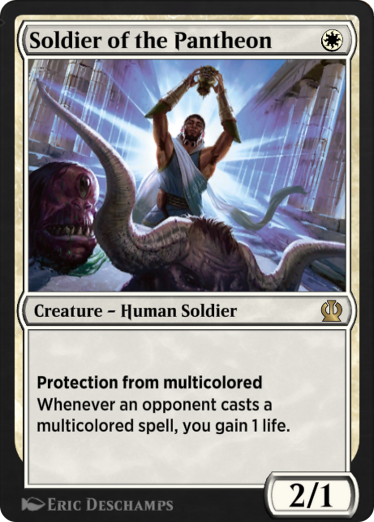 Image of Soldier of the Pantheon (EA2-008) - Explorer Anthology 2