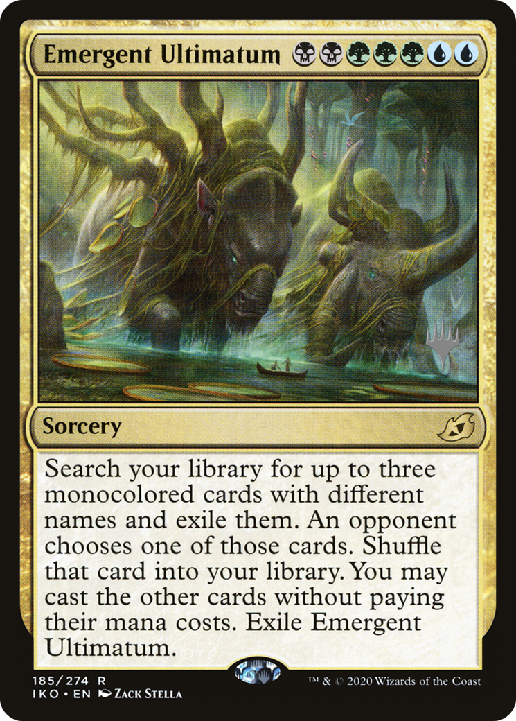 Image of Emergent Ultimatum (PPIKO-185) - Ikoria: Lair of Behemoths Promos