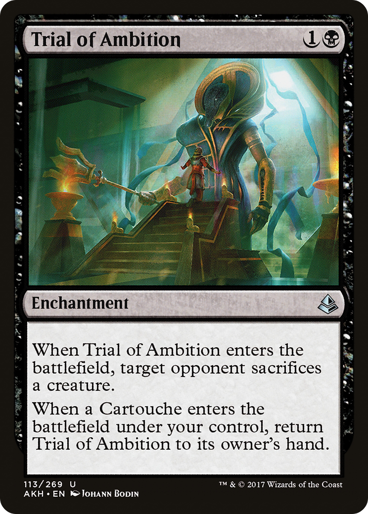 Image of Trial of Ambition (AKH-113) - Amonkhet