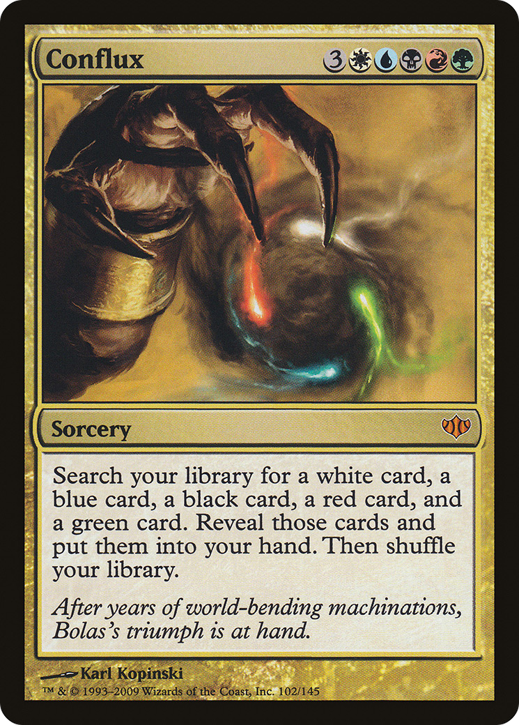 Image of Conflux (CON-102) - Conflux
