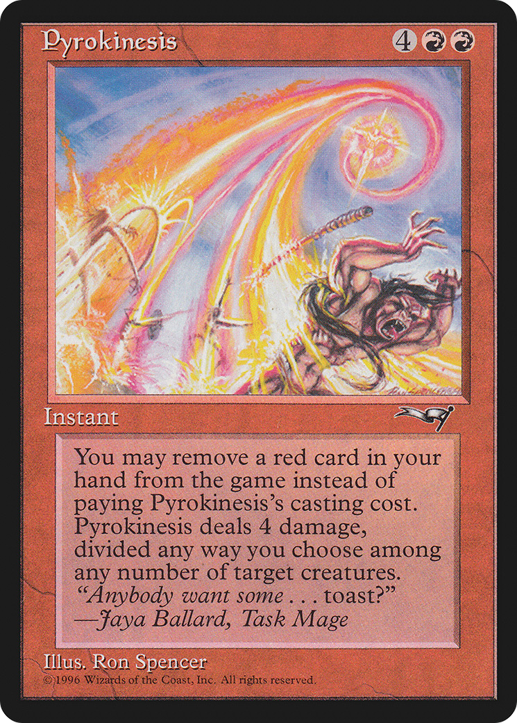 Image of Pyrokinesis (ALL-) - Alliances