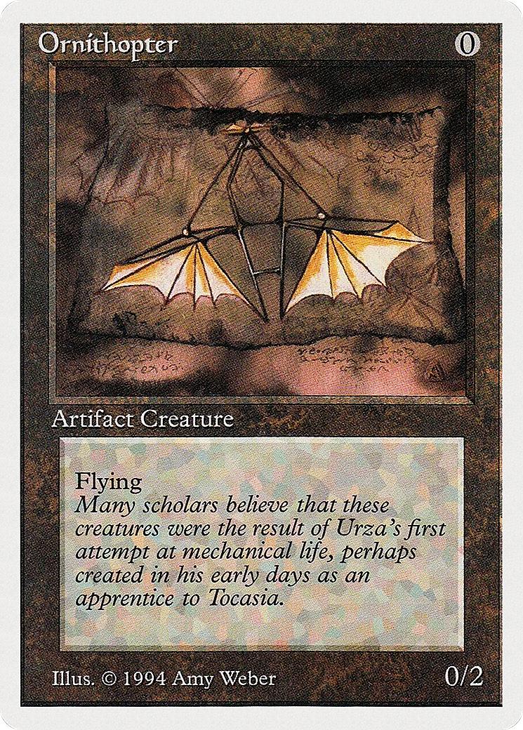 Image of Ornithopter (SUM-270) - Summer Magic / Edgar