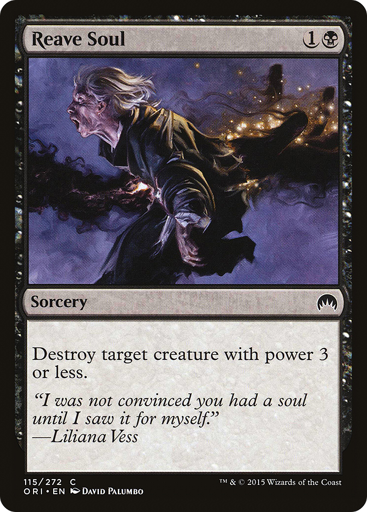 Image of Reave Soul (ORI-115) - Magic Origins