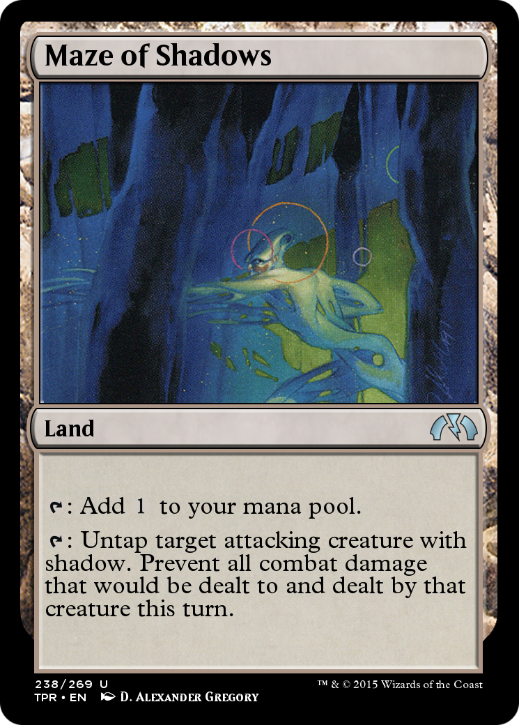 Image of Maze of Shadows (TPR-238) - Tempest Remastered