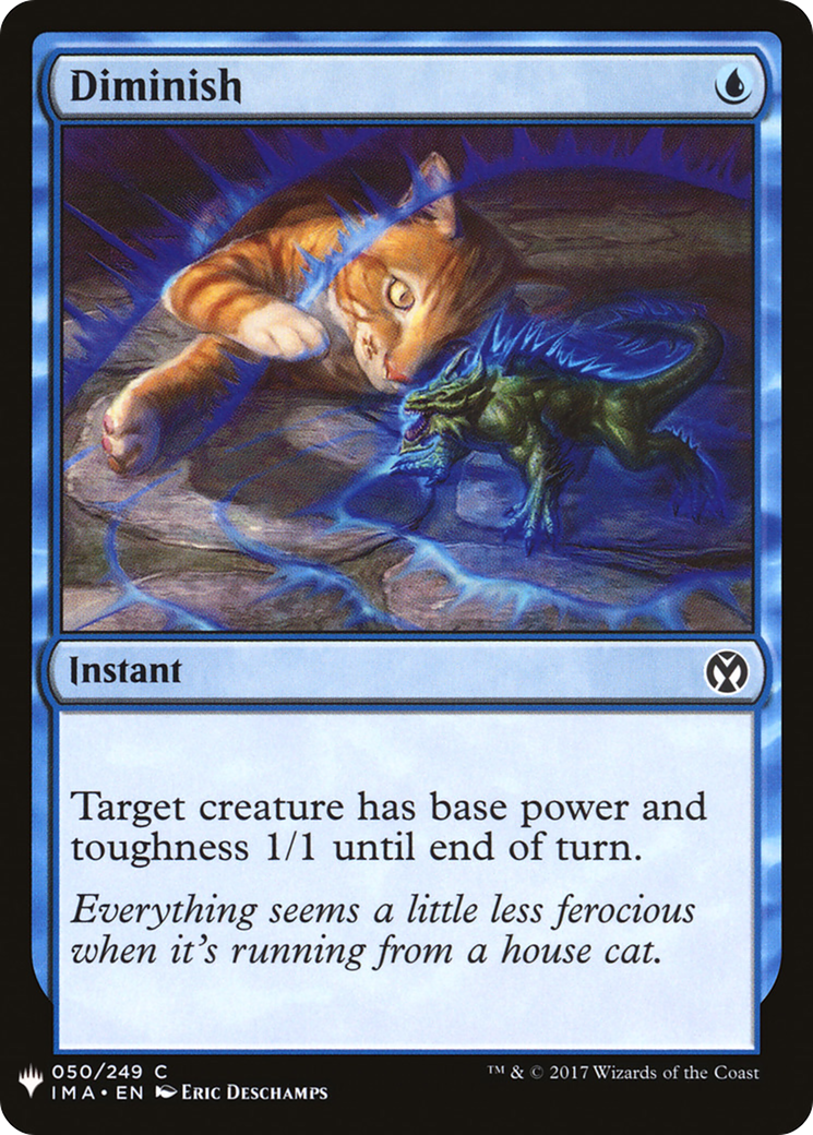 Image of Diminish (LIST-IMA-50) - The List