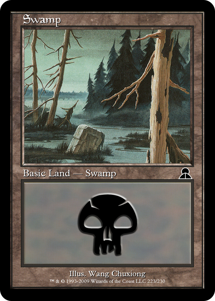 Image of Swamp (ME3-223) - Masters Edition III