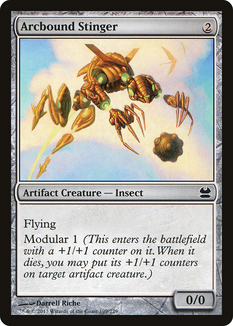 Image of Arcbound Stinger (MMA-199) - Modern Masters