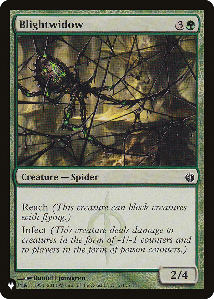 Image of Blightwidow (LIST-MBS-77) - The List