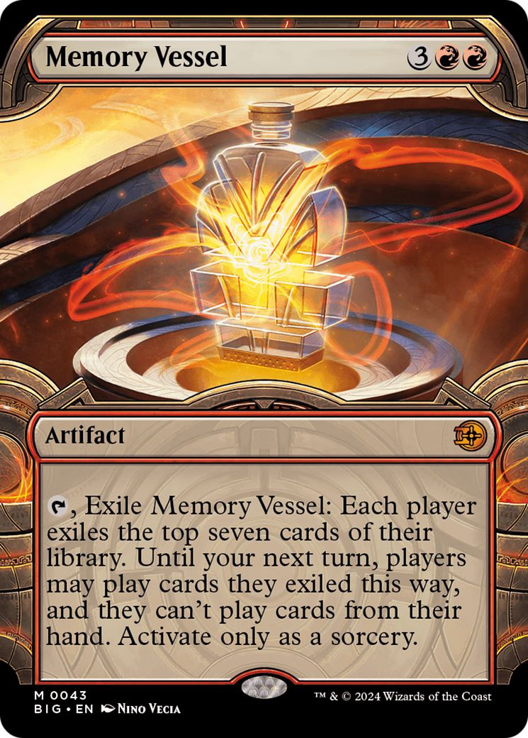 Image of Memory Vessel (Showcase) (BIG-043) - The Big Score: (Showcase)