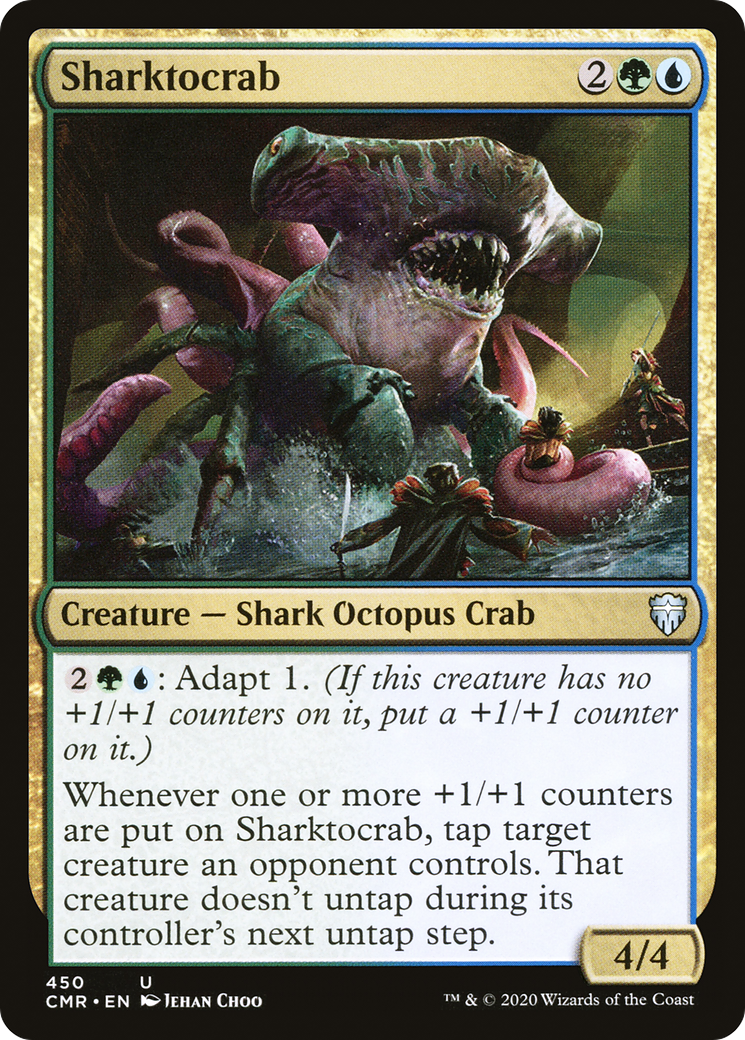 Image of Sharktocrab (CMR-450) - Commander Legends