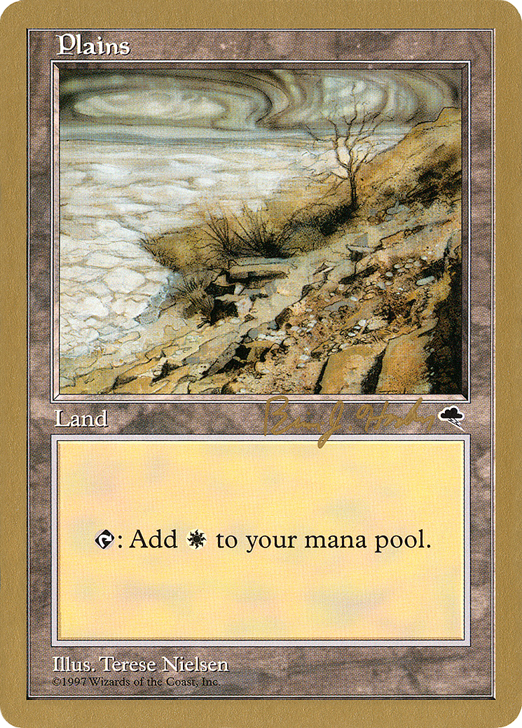 Image of Plains (Dead Tree) - 1998 Brian Hacker (TMP) (WCD-) - World Championship Decks 1998
