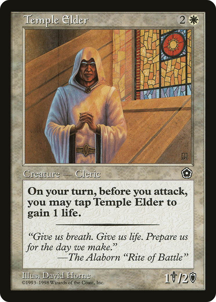 Image of Temple Elder (P02-024) - Portal Second Age
