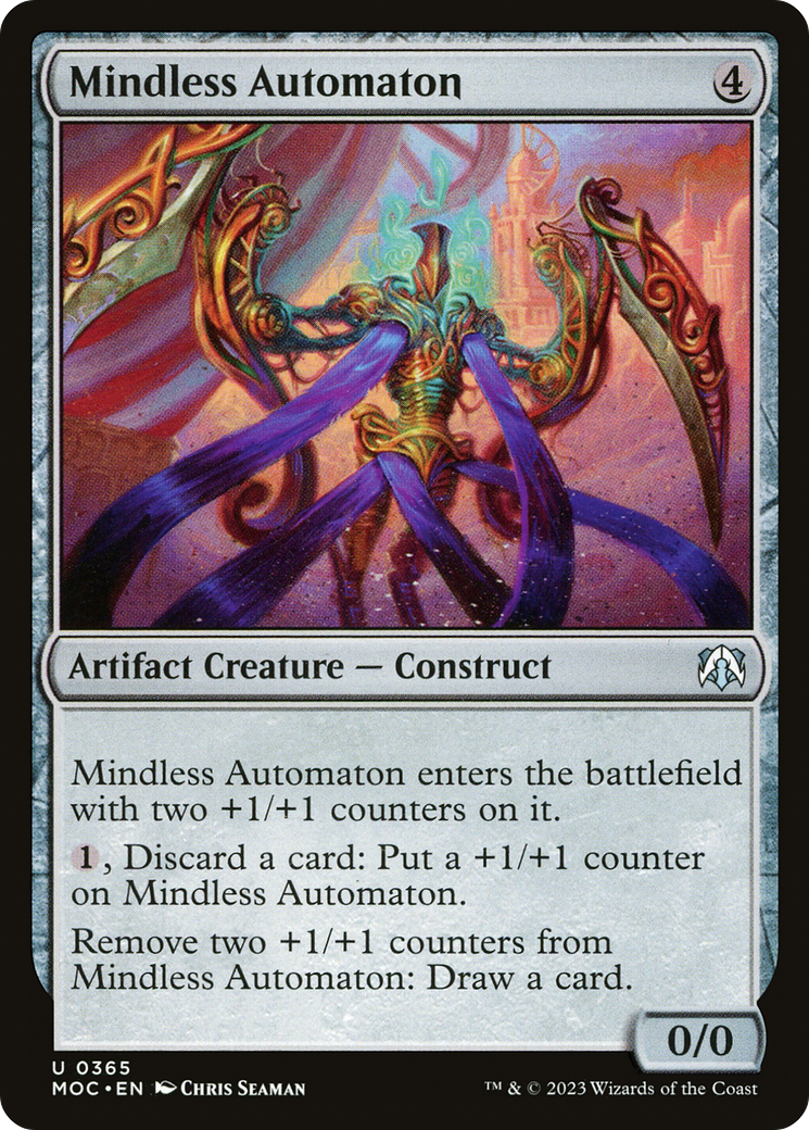 Image of Mindless Automaton (MOC-365) - March of the Machine Commander