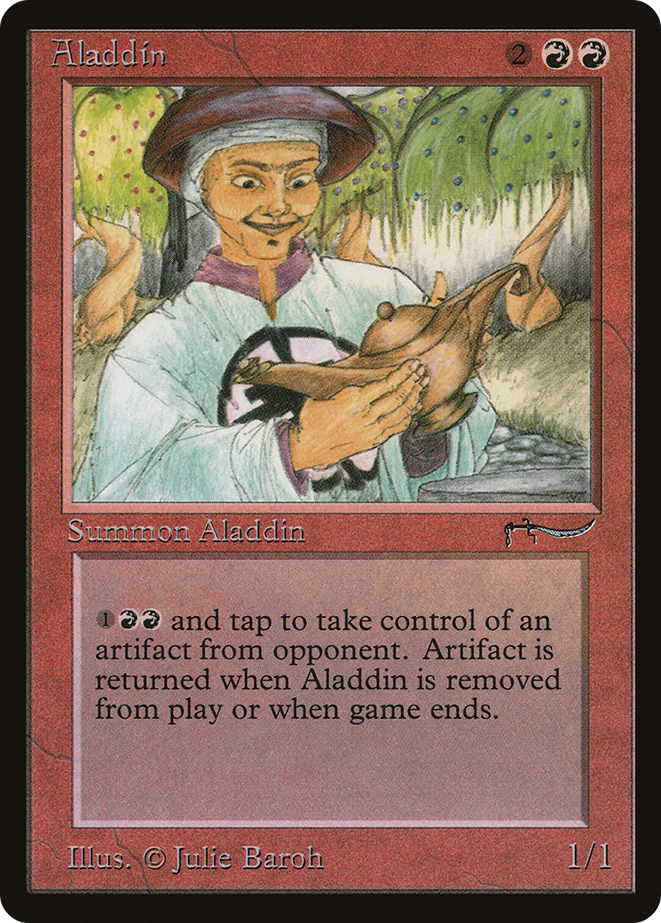 Image of Aladdin (ARN-) - Arabian Nights