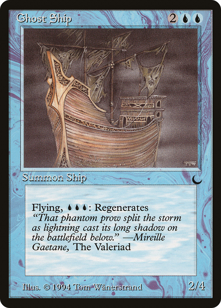 Image of Ghost Ship (DRK-) - The Dark