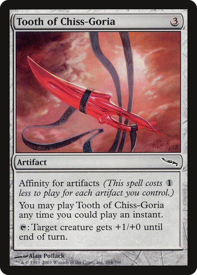 Image of Tooth of Chiss-Goria (MRD-264) - Mirrodin