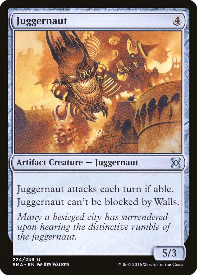Image of Juggernaut (EMA-224) - Eternal Masters