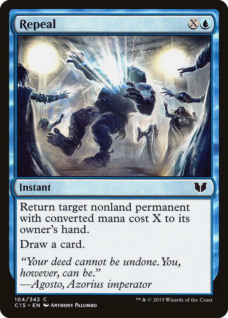 Image of Repeal (C15-104) - Commander 2015