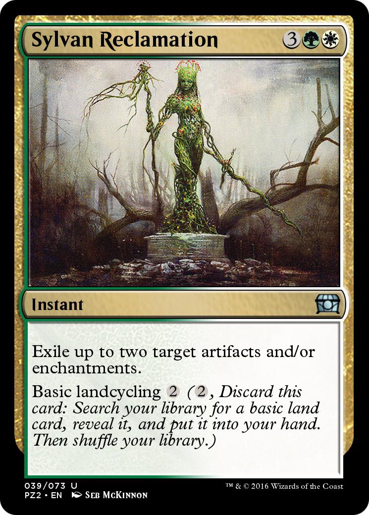 Image of Sylvan Reclamation (PZ2-039) - Treasure Chest