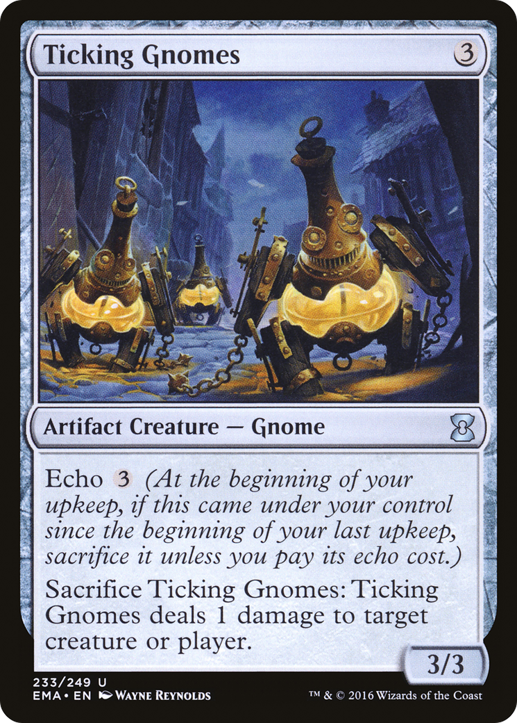 Image of Ticking Gnomes (EMA-233) - Eternal Masters