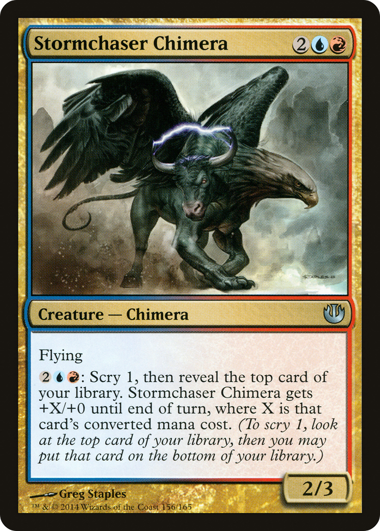 Image of Stormchaser Chimera (JOU-156) - Journey into Nyx