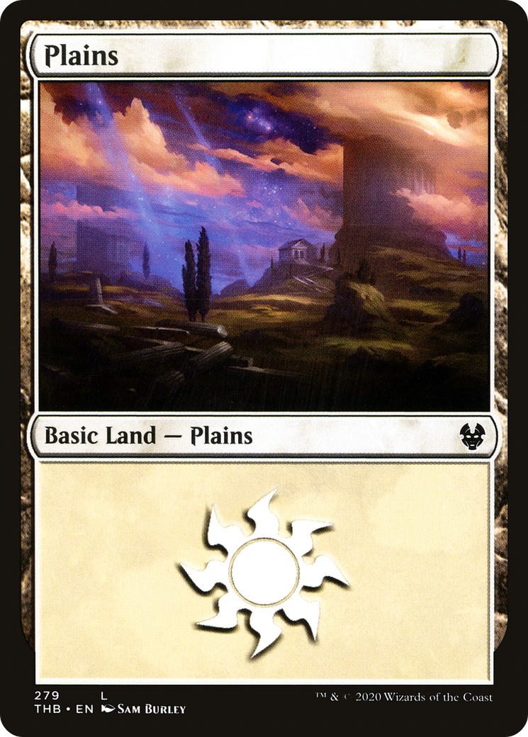 Image of Plains (279) (THB-279) - Theros Beyond Death