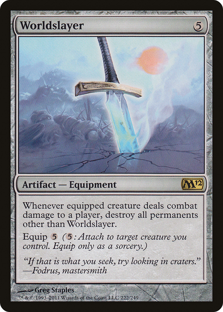 Image of Worldslayer (M12-222) - Magic 2012