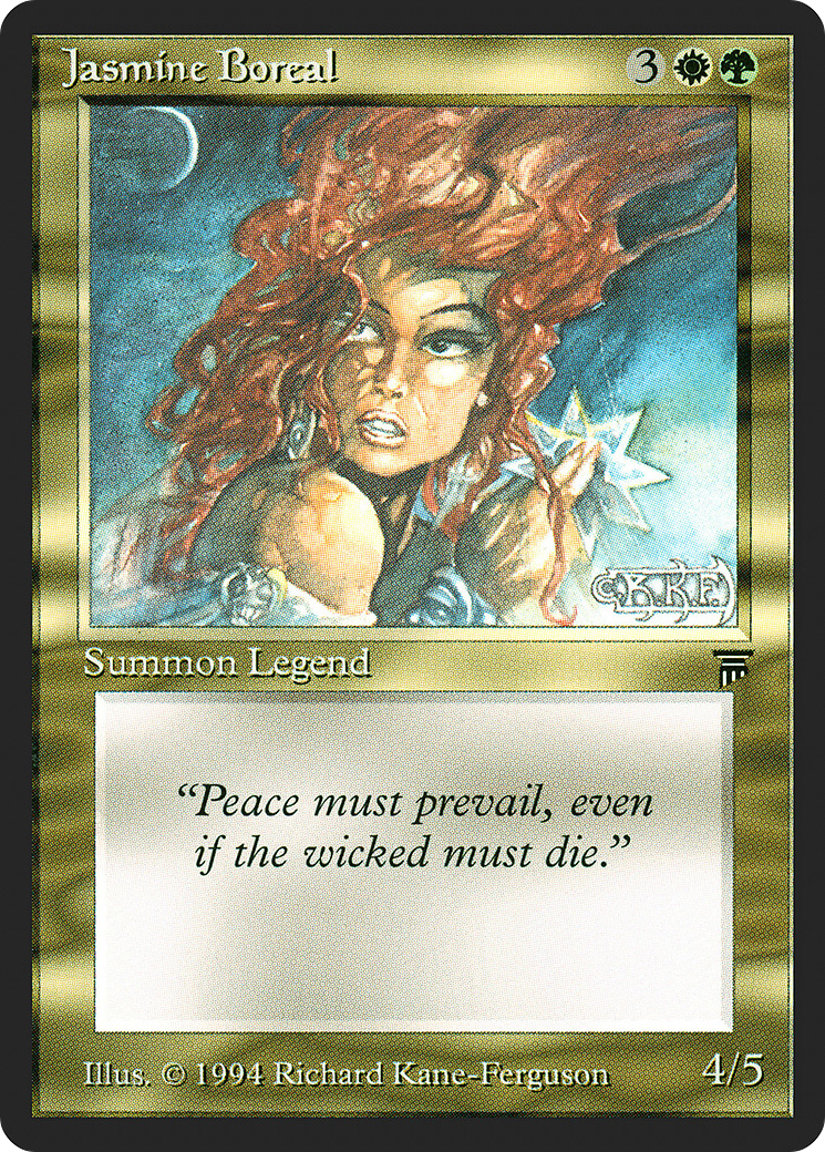 Image of Jasmine Boreal (LEG-) - Legends