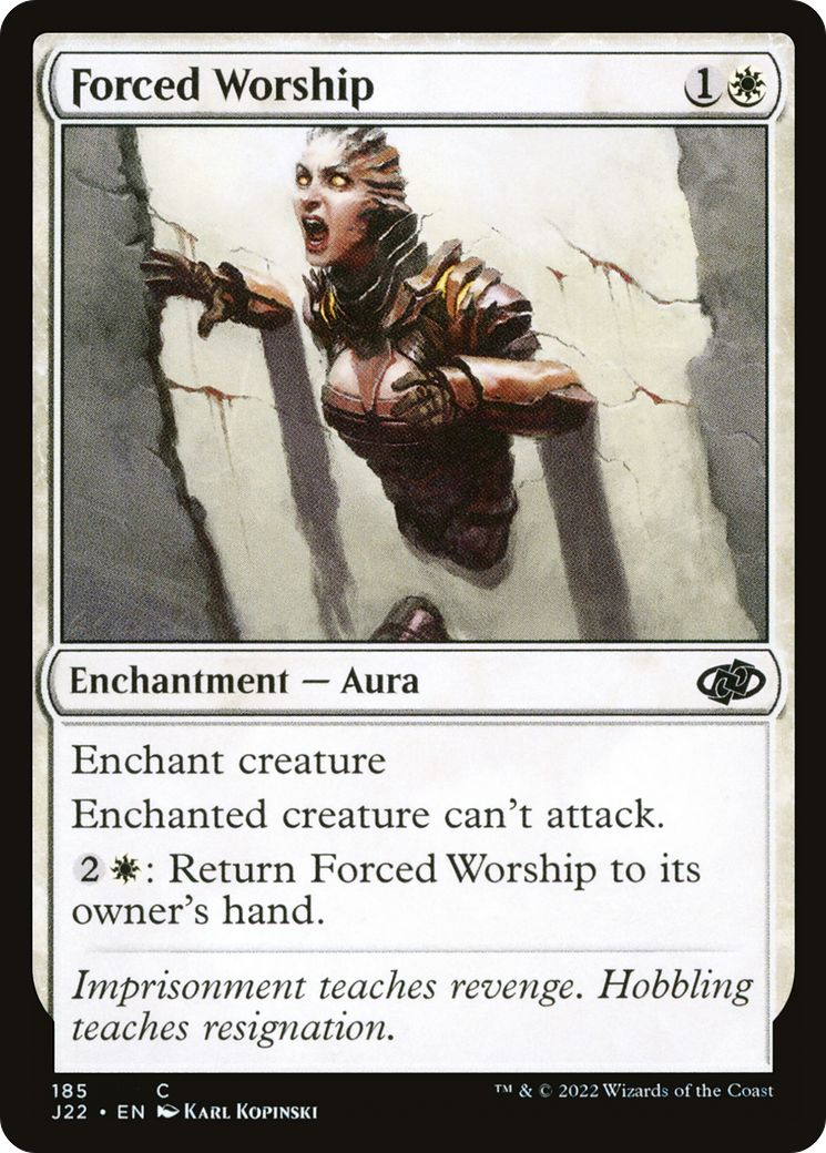 Image of Forced Worship (J22-185) - Jumpstart 2022