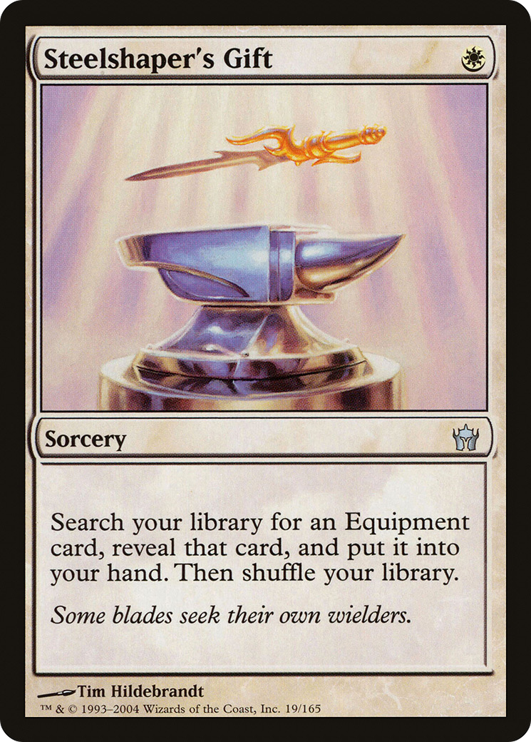 Image of Steelshaper's Gift (5DN-019) - Fifth Dawn Foil