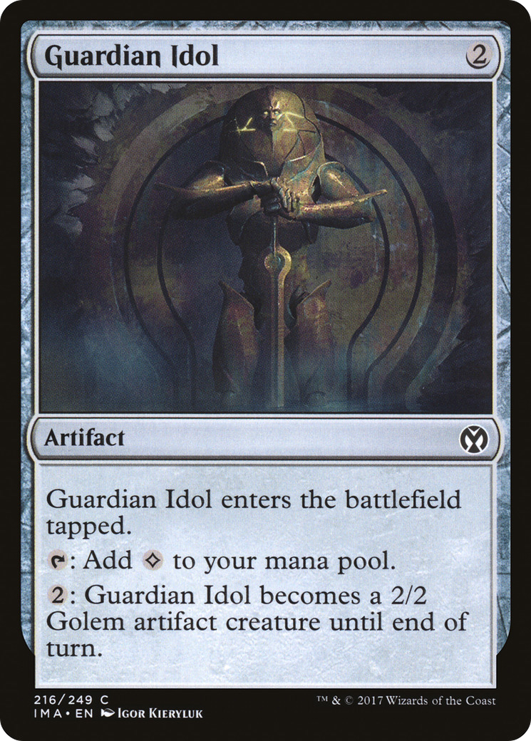 Image of Guardian Idol (IMA-216) - Iconic Masters