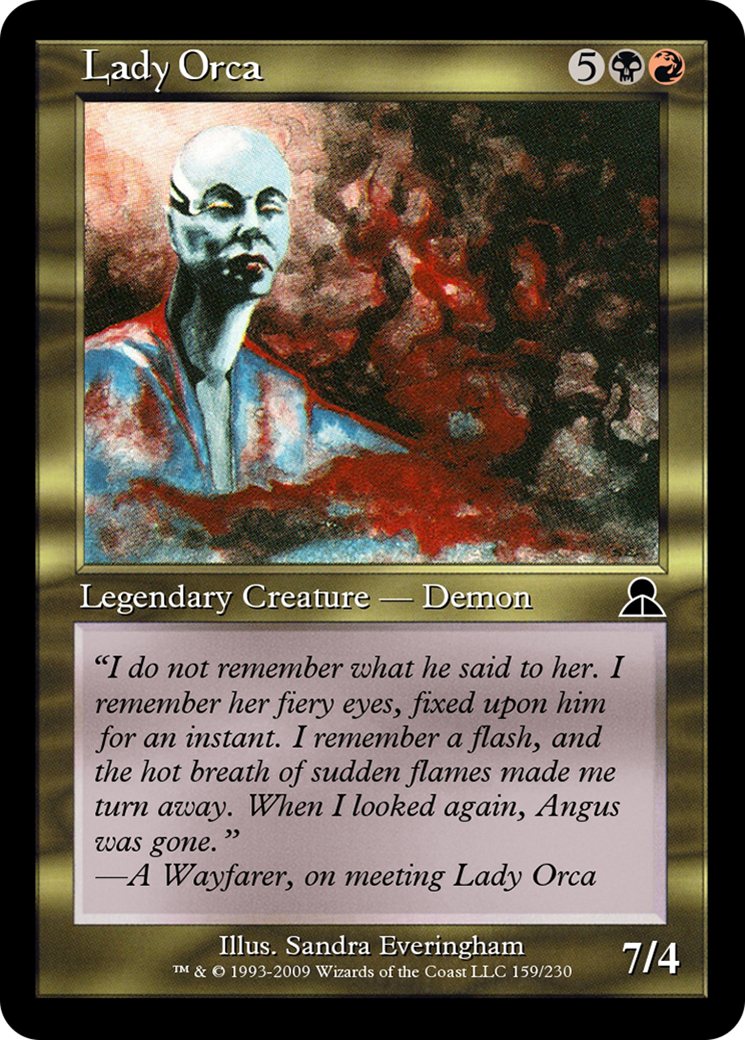 Image of Lady Orca (ME3-159) - Masters Edition III