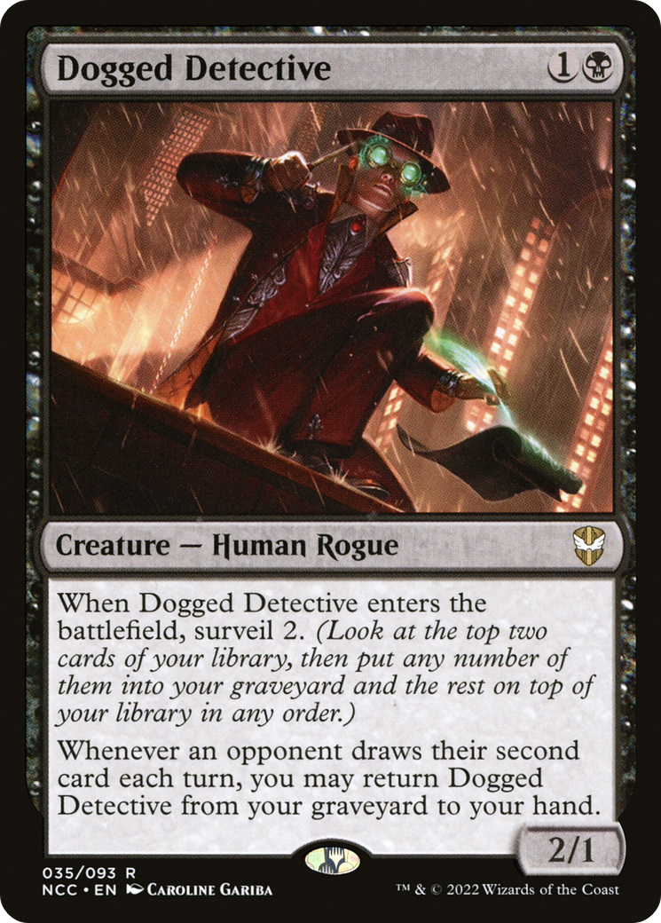 Image of Dogged Detective (NCC-035) - New Capenna Commander