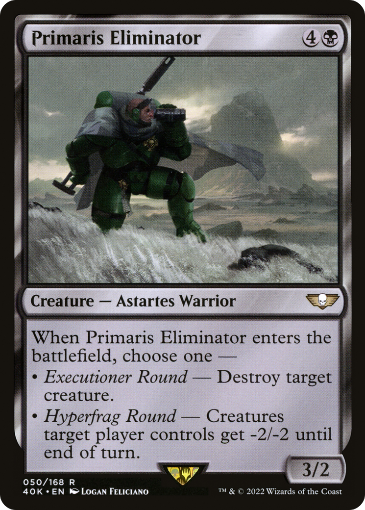Image of Primaris Eliminator (40K-050) - Warhammer 40,000 Commander