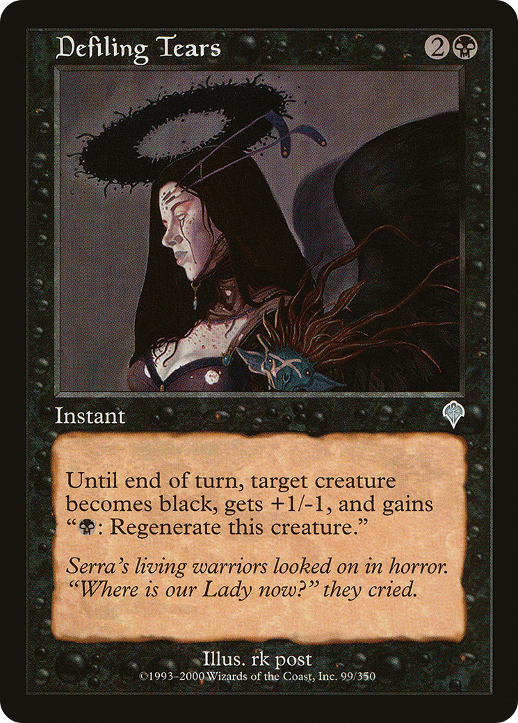 Image of Defiling Tears (INV-099) - Invasion