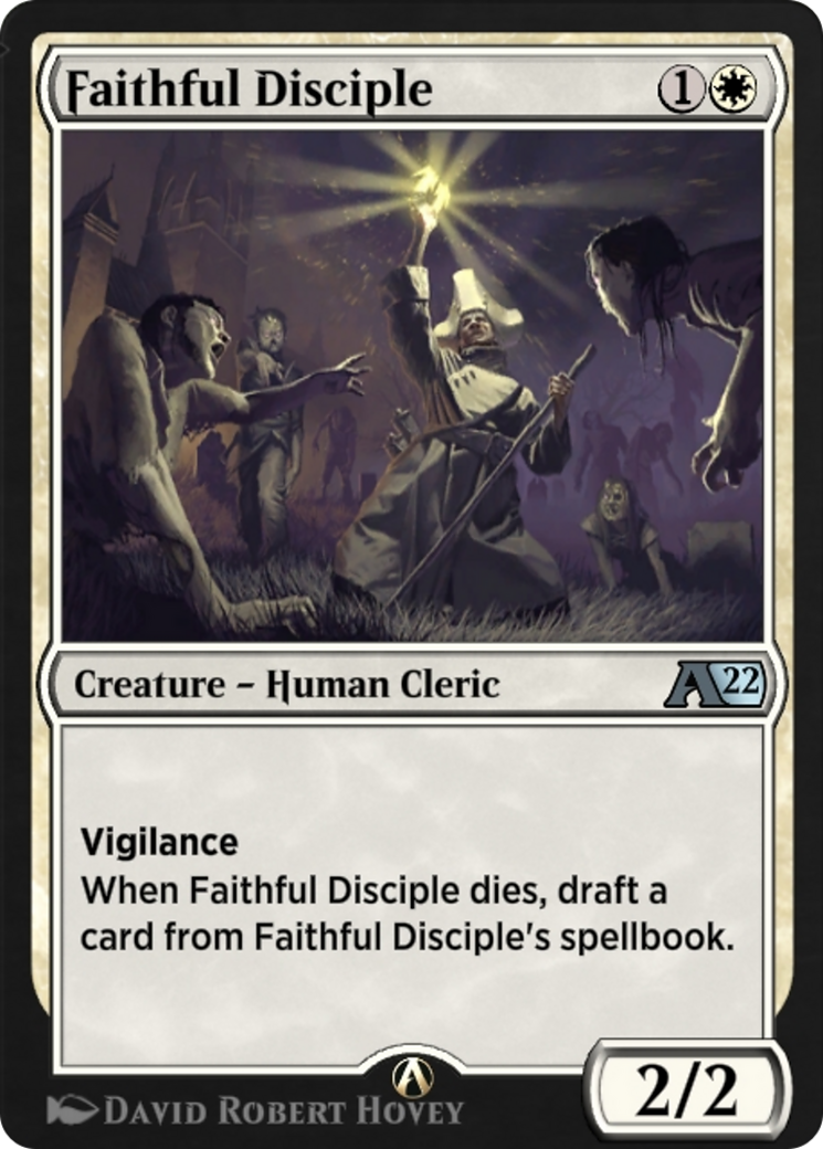 Image of Faithful Disciple (Y22-007) - Alchemy: Innistrad