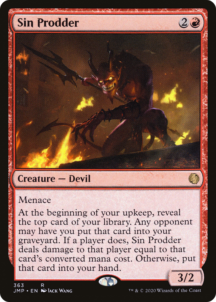 Image of Sin Prodder (JMP-363) - Jumpstart