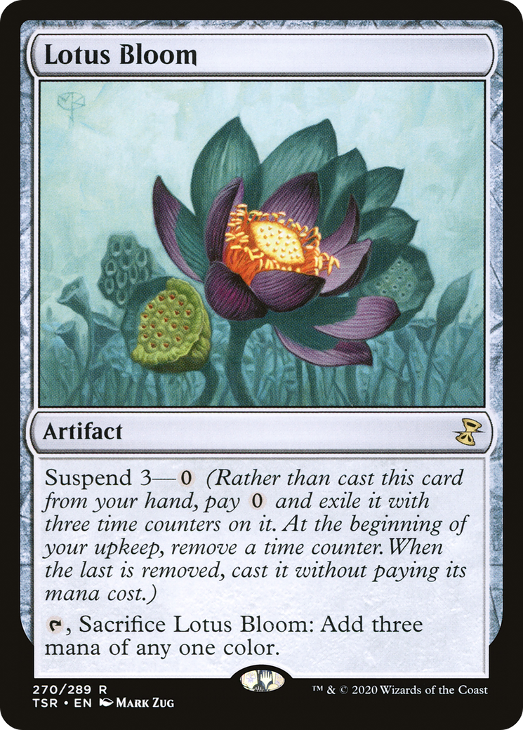 Image of Lotus Bloom (TSR-270) - Time Spiral Remastered