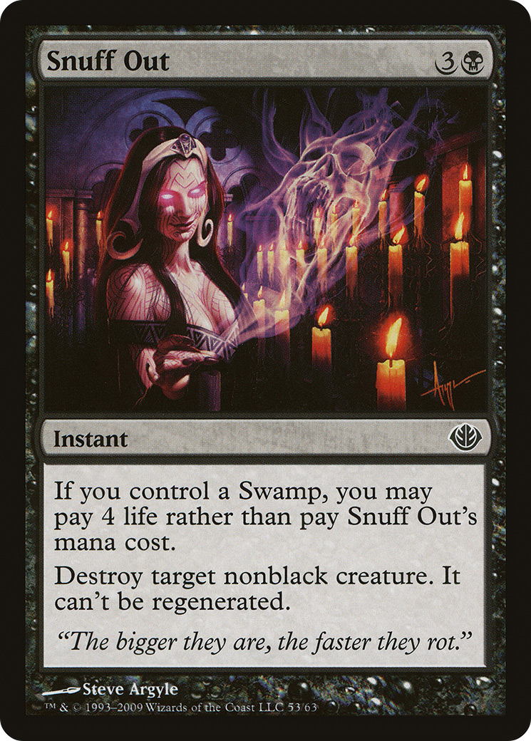 Image of Snuff Out (DDD-053) - Duel Decks: Garruk vs. Liliana