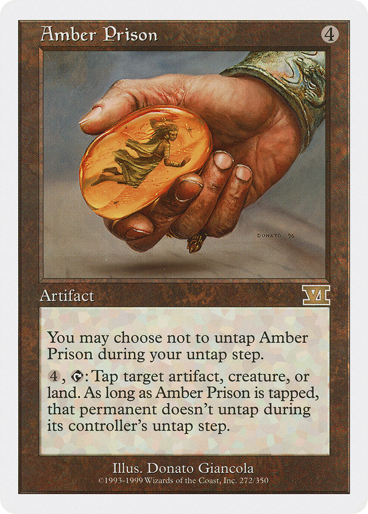 Image of Amber Prison (6ED-272) - Classic Sixth Edition