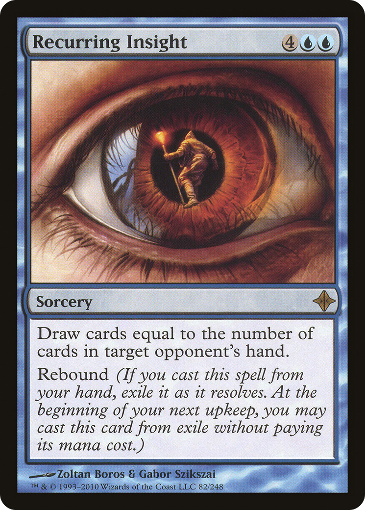 Image of Recurring Insight (ROE-082) - Rise of the Eldrazi