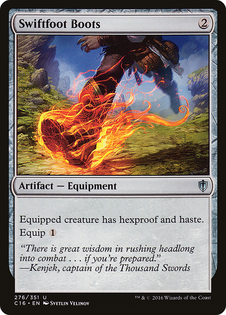 Image of Swiftfoot Boots (C16-276) - Commander 2016